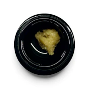 Black Amber - 1g Live Hash Rosin - Sweetgrass Solventless