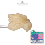 Grape Essence - 1g Live Hash Rosin - Treeworks