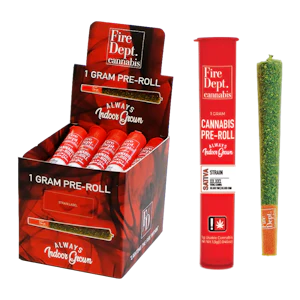 FIRE DEPT. CANNABIS - Orange Julius, 1g
