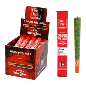 Fire Dept. Cannabis - Trashed Panda, 1g