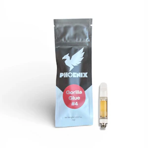 Starbird - Gorilla Glue #4 - 1g Vape Cart - Starbird