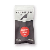 Gorilla Glue #4 - 1g Vape Cart - Starbird