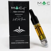 Grape Zorilla - 1g Vape Cart - Mass Alternative Care