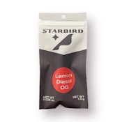 Lemon Diesel OG - 1g Vape Cart - Starbird