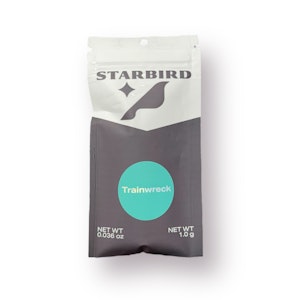 Starbird - Trainwreck - 1g Vape Cart - Starbird