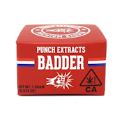 Punch - 1g Badder (Hot Cakes-Hybrid)