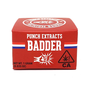 Punch Edibles & Extracts - Punch - 1g Badder (Bliss-Hybrid)