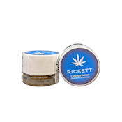 Rickett Brewing - 1g Concentrate (Vanilla Frosting-Indica Hybrid)