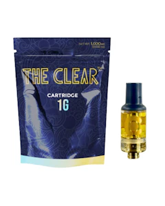 THE CLEAR - Strawberry Banana Cartridge 1g