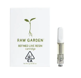 Raw Garden - ORANGE DREAMSICLE 1G - RAW GARDEN
