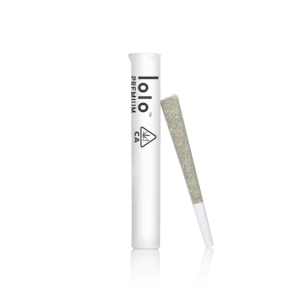 Lolo - Lolo - 1g Preroll (Grape Headband-Indica)