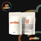 Goodies | Flower | Peaches | 1g