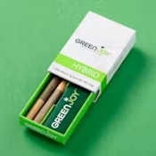 GreenJoy | Grape Bubblegum | 2pk | Pre-Rolls