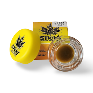 Sticky Indoor Cannabis - Sticky - 1g Rosin (Honey Bananas-Hybrid)