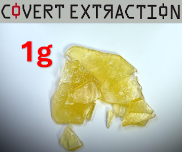COVERT EXTRACTION - Covert Extraction - Sundae Driver, 1g Shatter