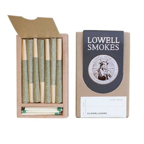 Lowell Smokes | The Chill Indica Blend | 6pk/3.5g
