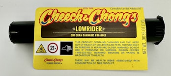 LowRider 1g Preroll | Cheech & Chong | Pre-Roll