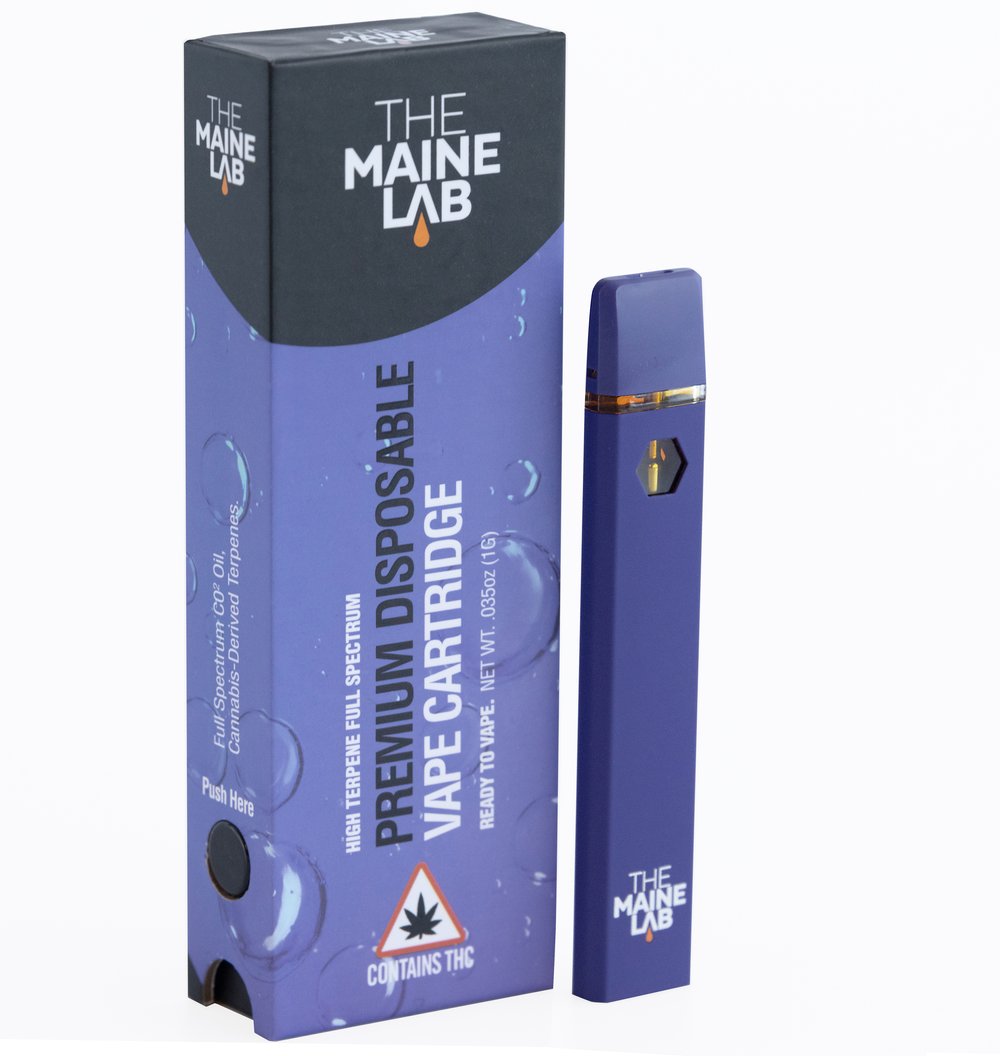 The Maine Lab | Indica Princess | CO2 Disposable Cart