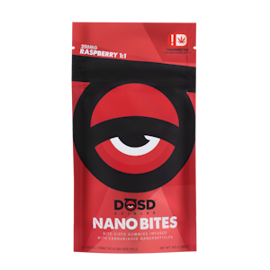 Dosd - 1:1 (S) Red Raspberry (250mg) Nanobites