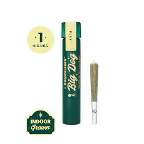 Sour Diesel - Big Dog Pre Roll - 0.75g