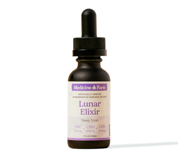 THE MEDICINE FARM - Lunar Elixir | 30mL 1800mg 3:2:1 (THC:CBD:CBN)