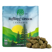 Rolling Green - Sherb-Burger - 28g - 32.17% THC - Dry Flower