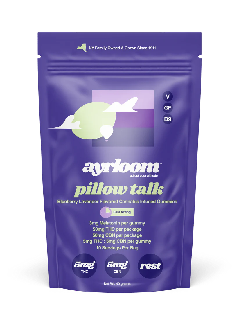 Pillow Talk 1:1 Gummies 10 Pack