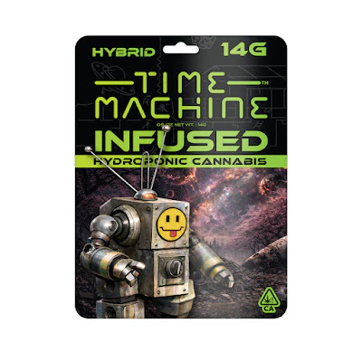 Time Machine - 14g Bubblegum Burst Infused (Greenhouse) - Time Machine Main Image