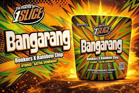1Slice - 1Slice - Bangarang - 20.4% THC - 3.5g - Dry Flower