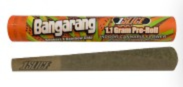 1Slice - 1Slice - Bangarang - 22.3% THC - 1.1g - Pre-Roll