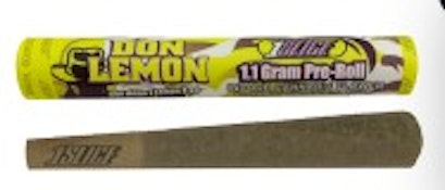 1Slice - Don Lemon - 21% THC - 1.1g - Pre-Roll
