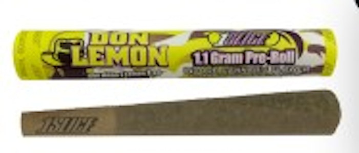 1Slice - 1Slice - Don Lemon - 21% THC - 1.1g - Pre-Roll
