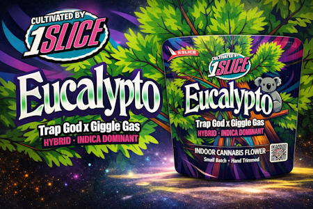 1Slice - 1Slice - Eucalypto - 21% THC - 3.5g - Dry Flower