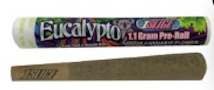 1Slice - 1Slice - Eucalypto - 21.5% THC - 1.1g - Pre-Roll