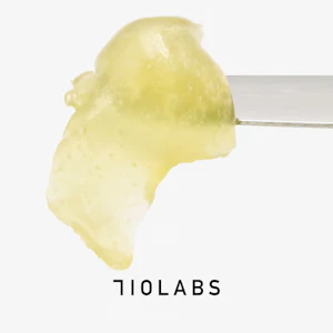 710 Labs - Garlic Cocktail #7 1st Press Live Rosin 1g