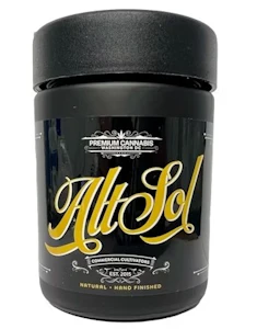 ALTERNATIVE SOLUTIONS - DNA 'Chemdawg' 3.5G Jar by Alt Sol