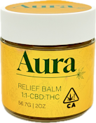 1:1 THC/CBD 500mg 2oz Relief Balm - Aura