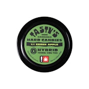Green Apple Hard Candies | 10pc 200mg 1:1 (THC:CBG)