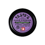 Blackberry Hard Candies | 10pc 200mg 1:1 (THC:CBN)