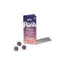 Blackberry Lemonade "Pearls" Gummies | 10pc 300mg 1:1:1 (THC:CBD:CBN)
