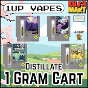 1up | Galactic Jack | Cartridge | DOH | 1g