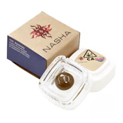 Nasha Clear Water Farms Strawnana (I) Blue Pressed Hash 1.2g