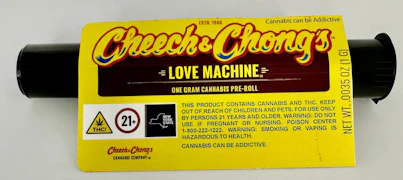 Cheech & Chong - Love Machine - 1g Preroll