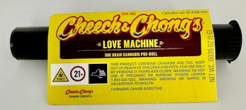 Love Machine 1g Preroll | Cheech & Chong | Pre-Roll