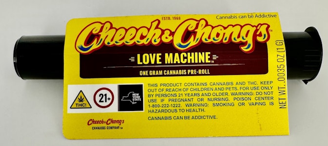 Cheech & Chong - Love Machine 1g Preroll | Cheech & Chong | Pre-Roll
