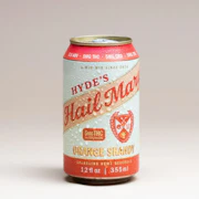 Hyde's Hail Mary - Orange Shandy - Beverage - 5mg THC + 5mg CBD + 5mg CBG - 12oz