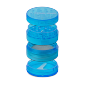 ASSORTED 2" PLASTIC GRINDER 4PC - HUMAN GRADE