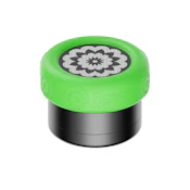 Flower Mill - Silicone Mill Grip - 2.0" - Neon Green