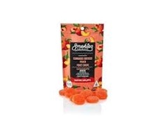 Peach (2,000mg) Fruit Chews (S)