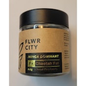 Flwr City - Cheetah Fat - 24.47% THC - 3.5g - Dry Flower